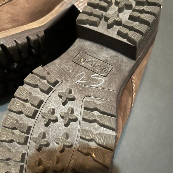 EASTLAND MEMORY FOAM 2 INCH BOOTIES SZ 7M - Picture 4 of 4